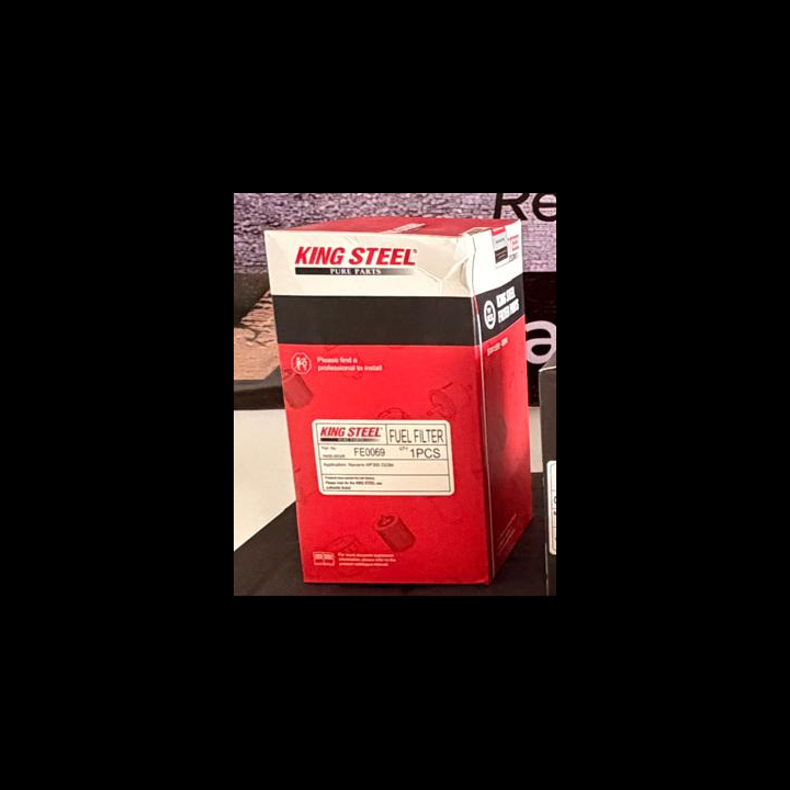 Filtro de Combustible King Steel | Nissan NP300, Renault Alaskan, Mercedes X250d | FE0069 / PU9009Z
