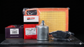 Kit de Mantención y Frenos | Peugeot Partner 1.6, 301, 3008 & Citroën C-Elysée, Berlingo | Filtros + Pastillas Delanteras