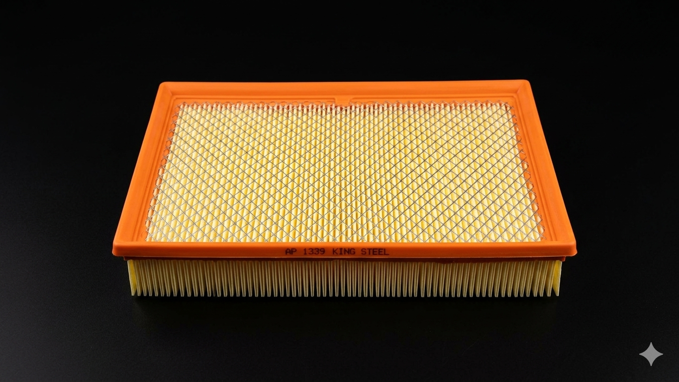Filtro de Aire con Malla para Nissan NP300 (15/20) y Renault Alaskan (17/20) | Ref. A0621