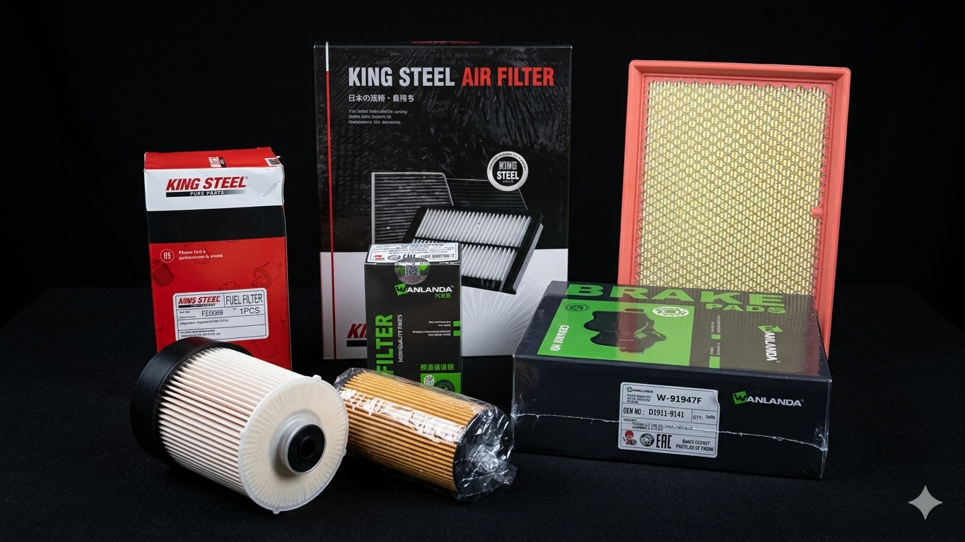 Kit de Mantención y Frenos para Nissan NP300 y Renault Alaskan (Modelos 2015+)