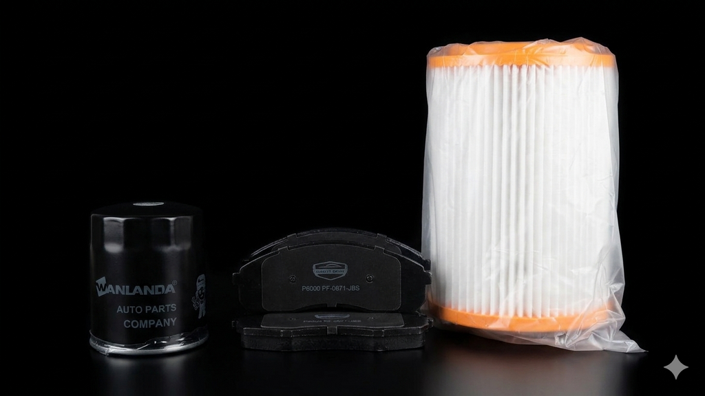 Kit de Mantención  | Kia Frontier, Hyundai H-1, Porter & HD35 | Filtros + Pastillas