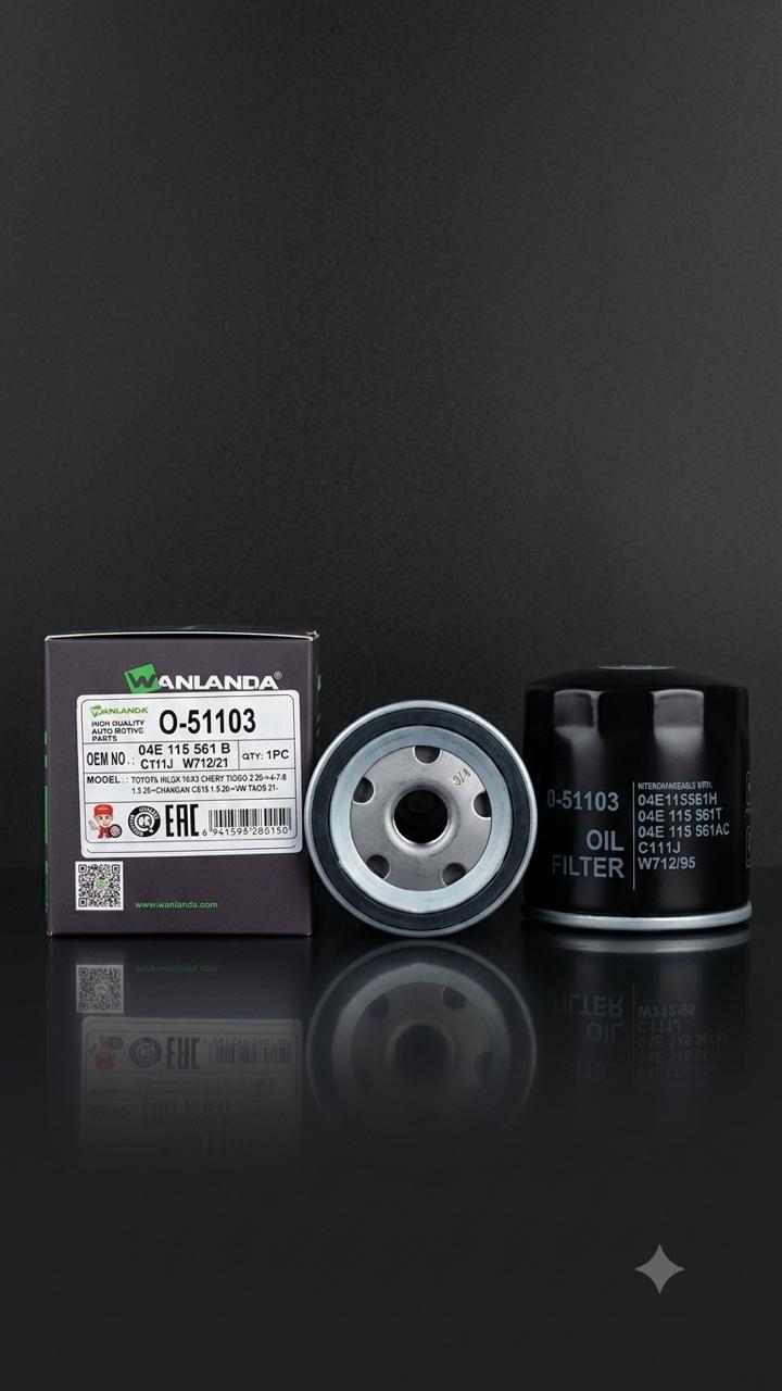 Filtro de Aceite C111J – Alta Eficiencia y Protección para Motor