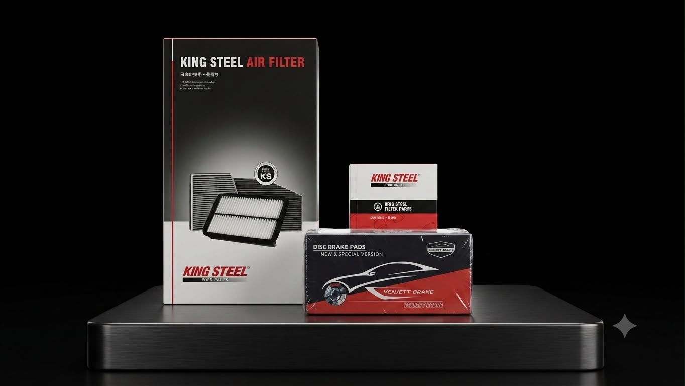 Kit de Mantención  | Kia Frontier, Hyundai H-1, Porter & HD35 | Filtros + Pastillas